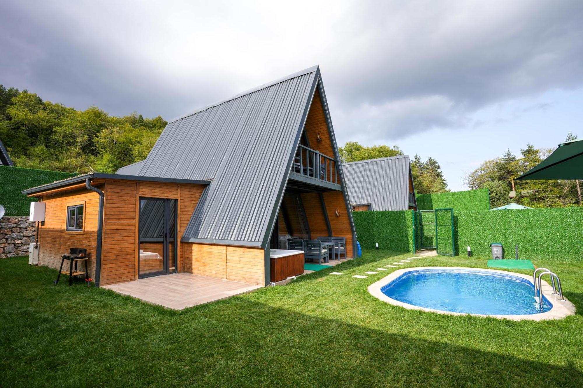Happy Enjoy Bungalow ซาพานจา ภายนอก รูปภาพ